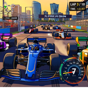 Formula 1 Race Real Car Racing icon