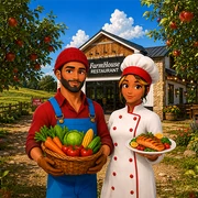 My Farm To Diner Simulator icon