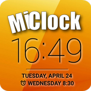 MiClock icon