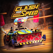 Clash for Speed – Xtreme Combat Car Racing Game icon