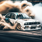 E30 Drift Simulator Car Games icon
