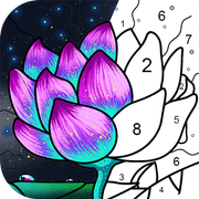 Paint by Number: Coloring Game icon