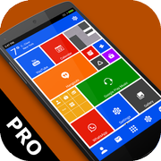 Win 10 metro launcher pro them icon