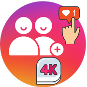 4k Followers - followers& Likes for Instagram icon
