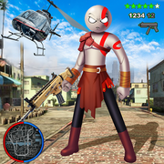 God Stickman Rope Hero Of War Gangstar Crime Mafia icon
