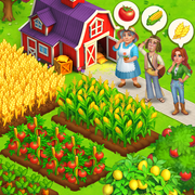 Farm Town: Merge Cozy Village icon