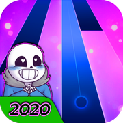 Stronger than you - Sans undertale piano tiles icon