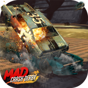Mad Car Crash Derby icon