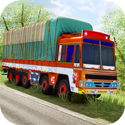 Offroad Cargo Truck Driving 3d icon