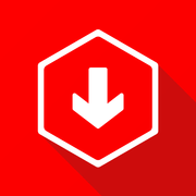 Video social downloader icon