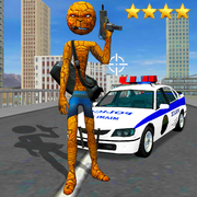 Stone Spider Stickman Rope Hero Gangster 2021 icon