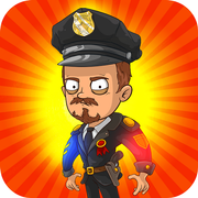 Police Run Race 3D icon