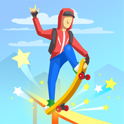 Skaterboard Games Race icon