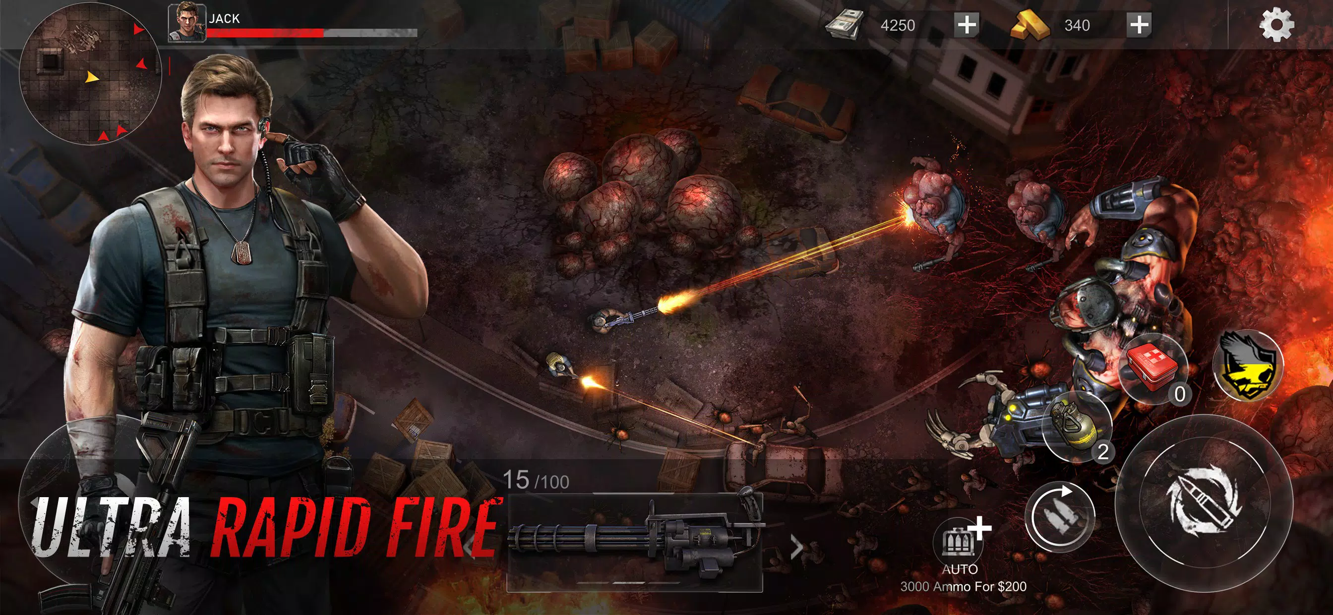 Dead Zombie Shooter: Survival screenshot