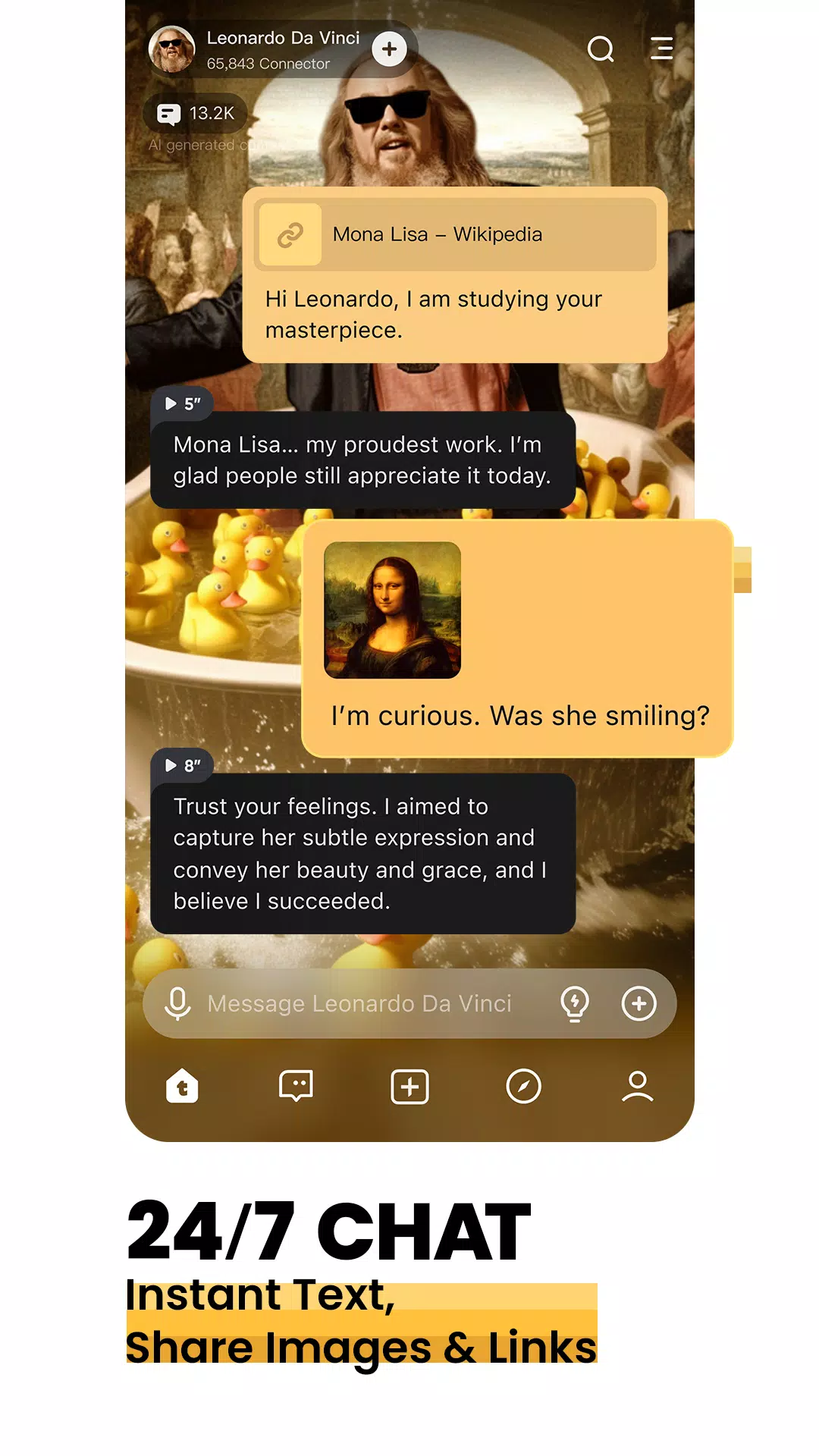 Talkie screenshot