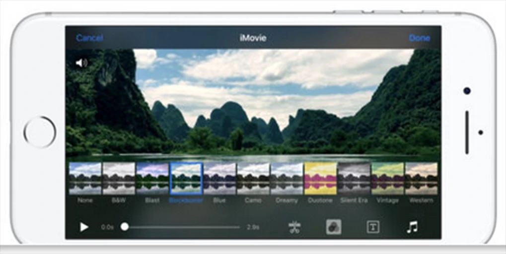 iMovie for Android screenshot