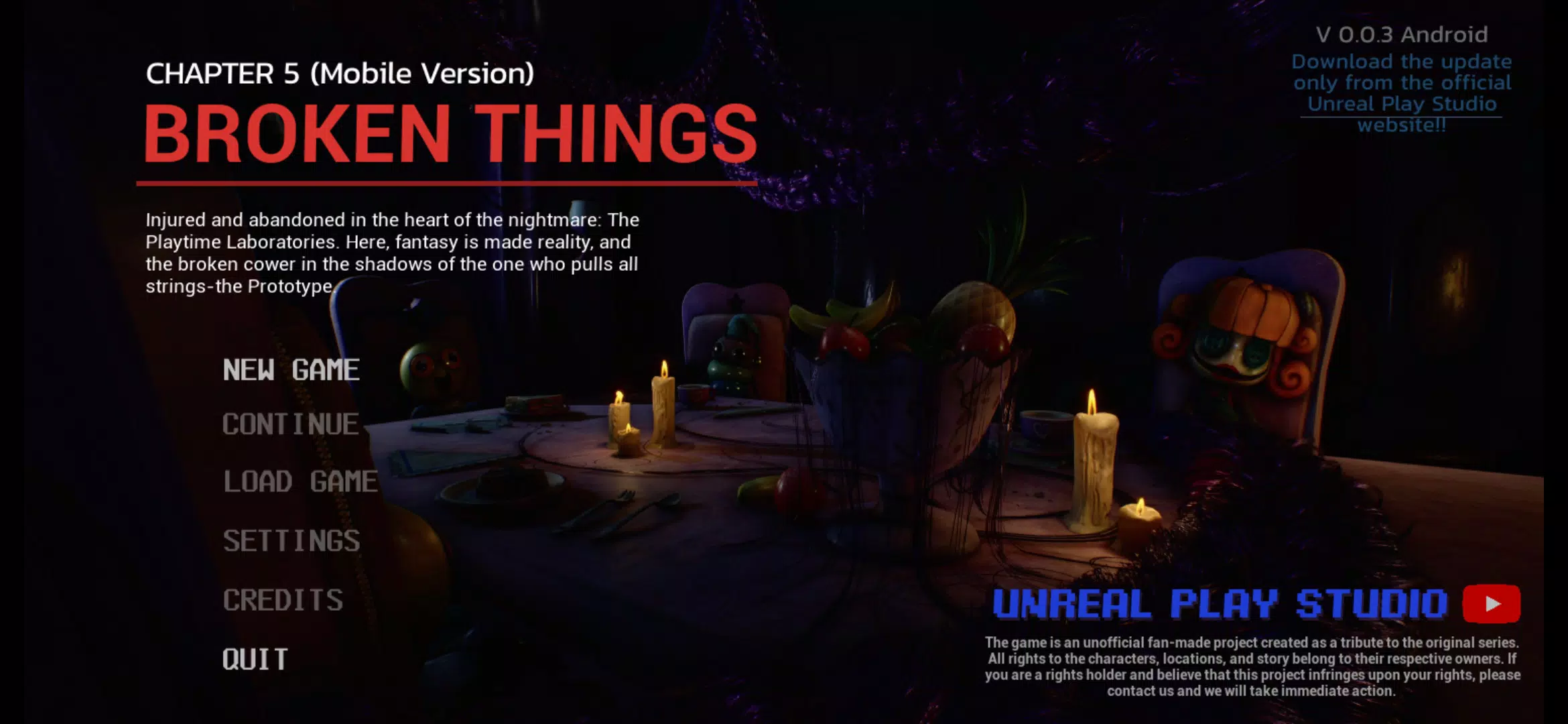 Poppy Playtime Chapter 5 screenshot