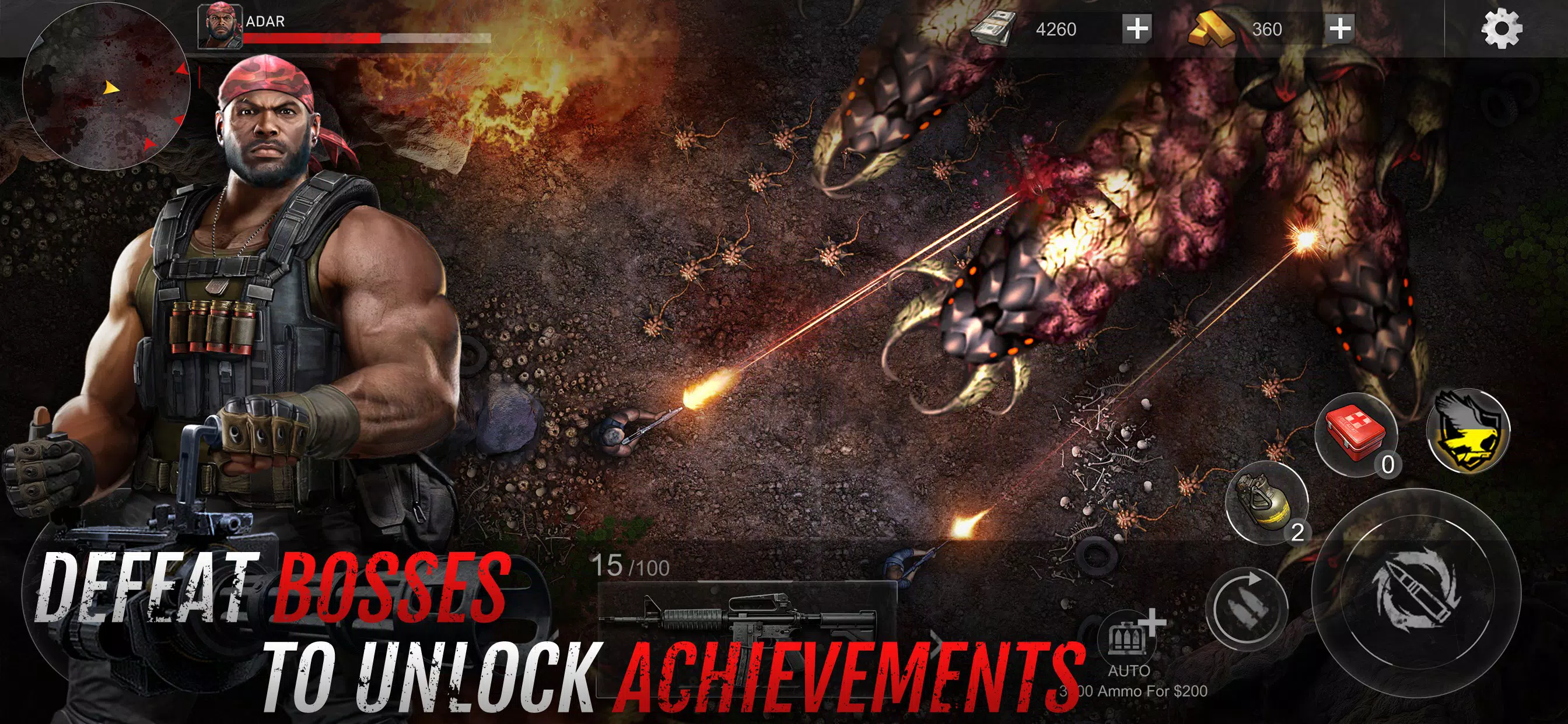 Dead Zombie Shooter: Survival screenshot