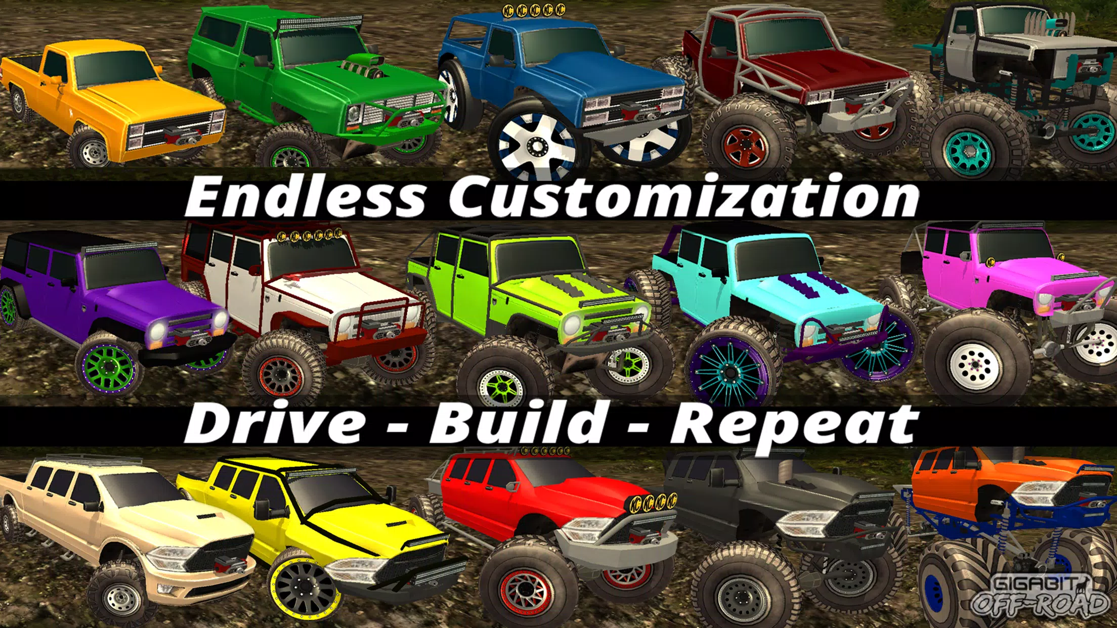 Gigabit Off-Road screenshot