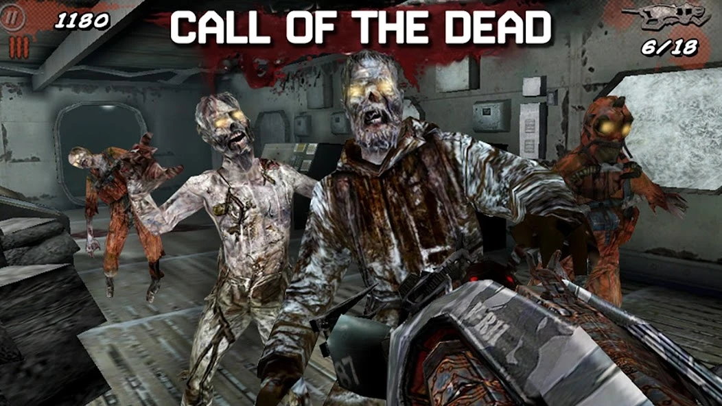 Call of Duty:Black Ops Zombies screenshot