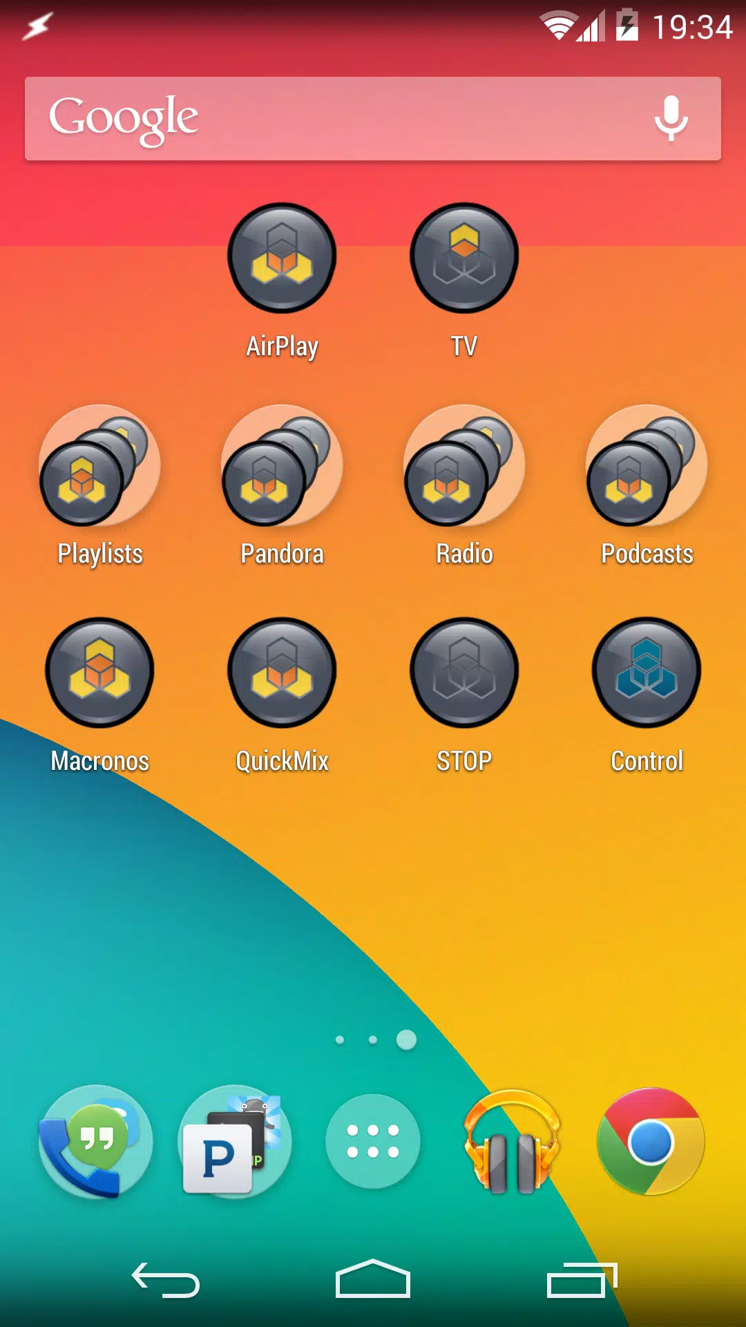 Macronos for Sonos screenshot