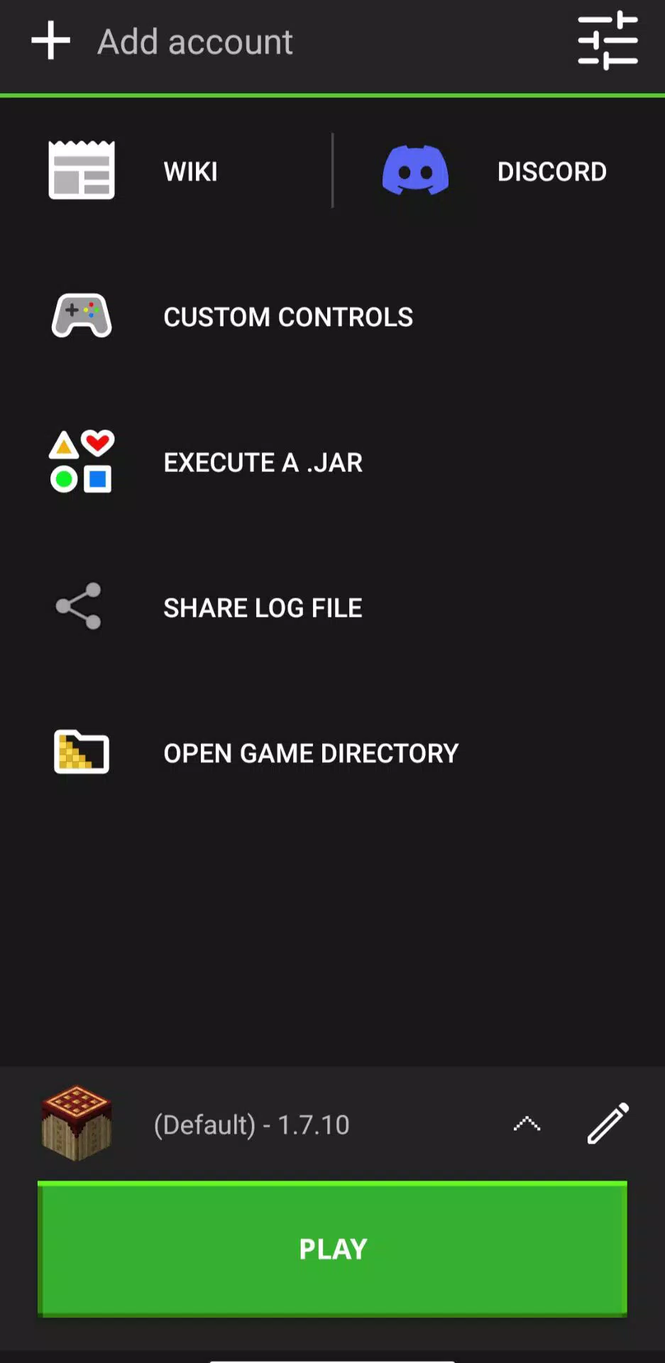 PojavLauncher screenshot