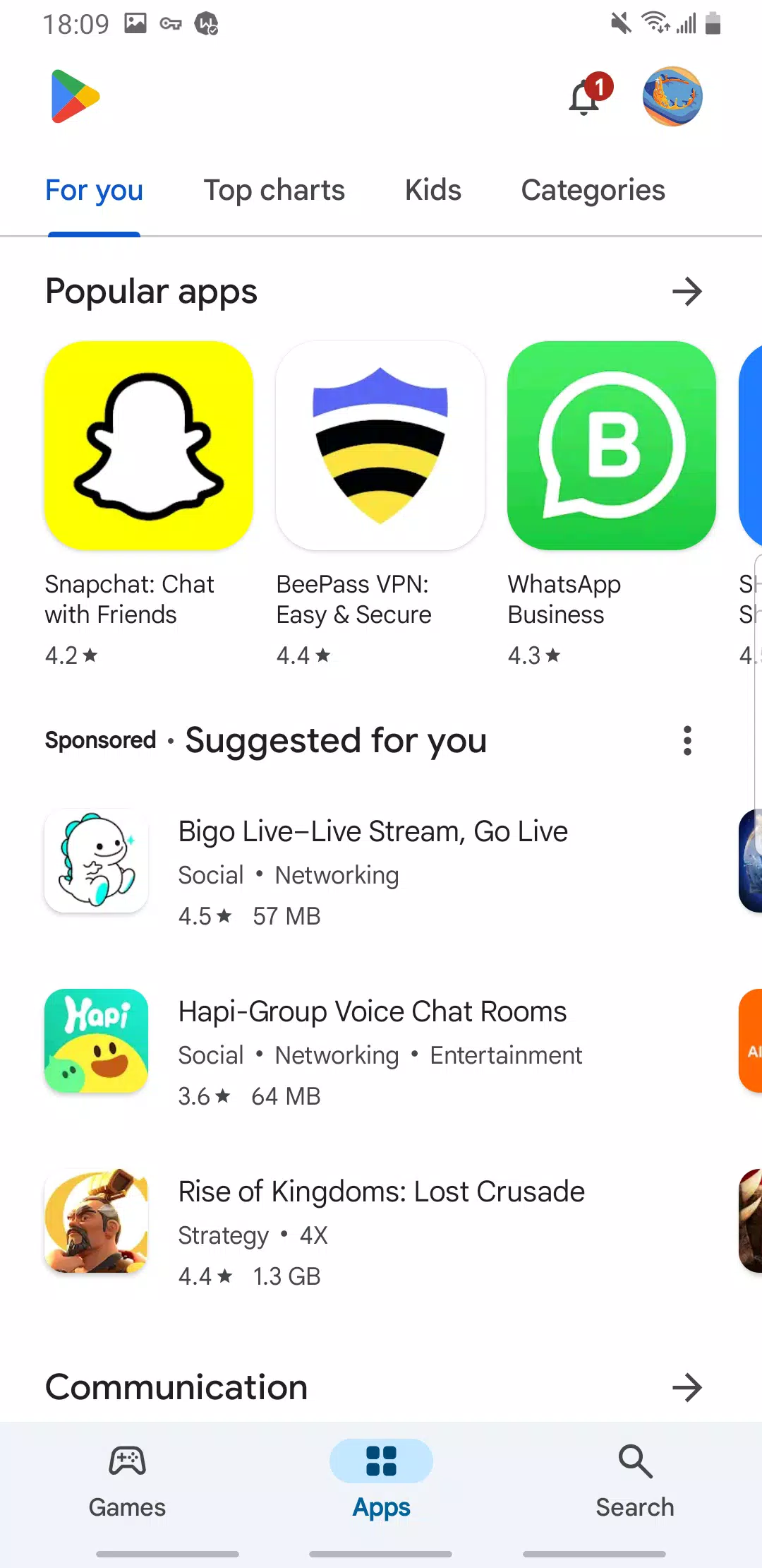 Google Play Store screenshot