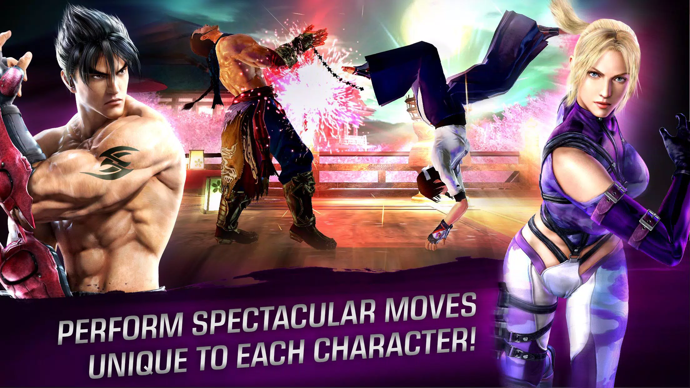 TEKKEN screenshot