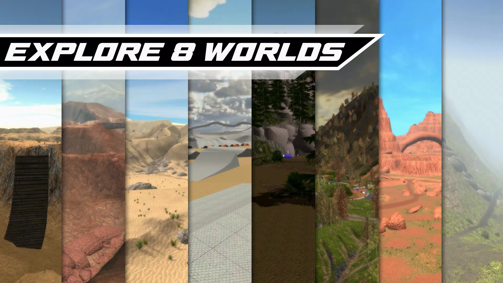 Gigabit Off-Road screenshot