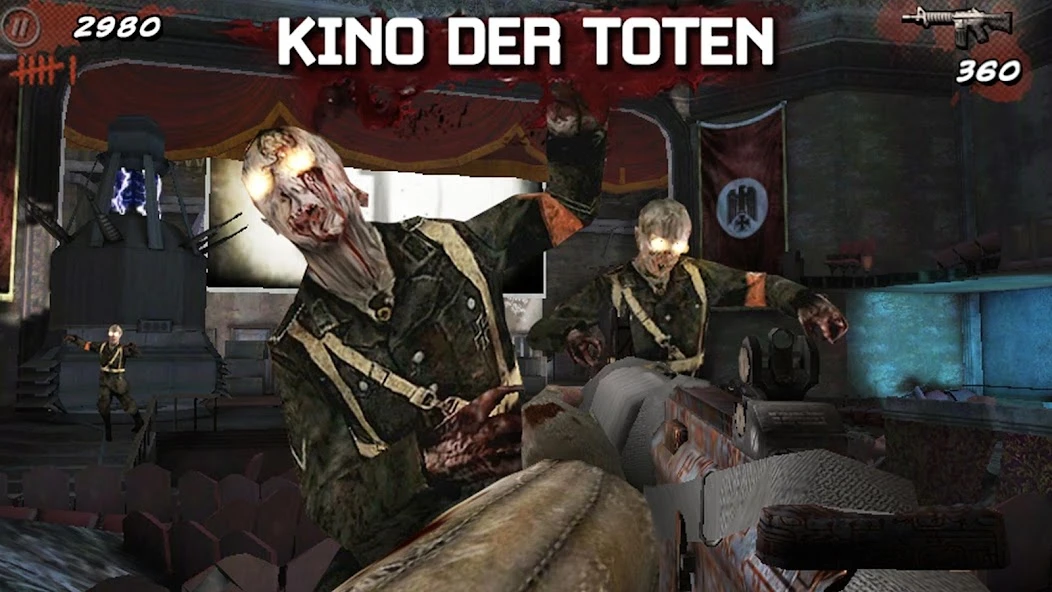 Call of Duty:Black Ops Zombies screenshot
