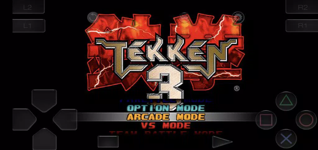 Tekken 3 screenshot