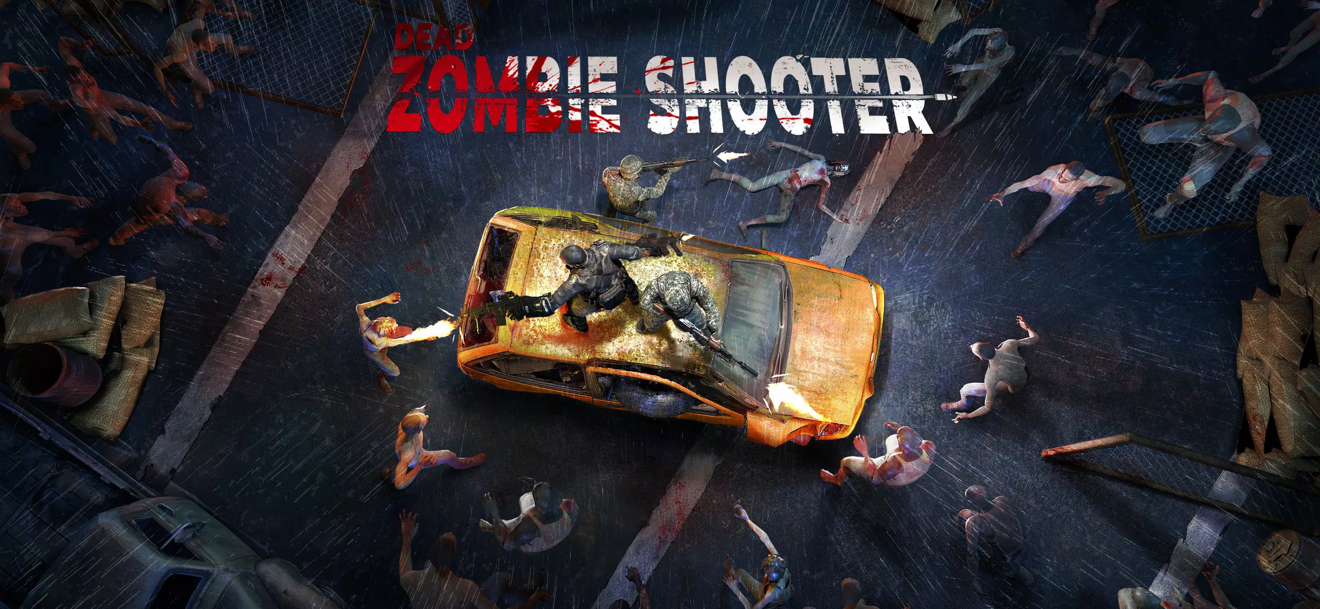 Dead Zombie Shooter: Survival screenshot