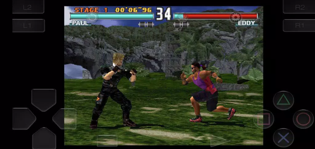 Tekken 3 screenshot