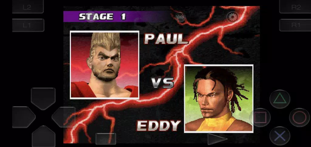 Tekken 3 screenshot