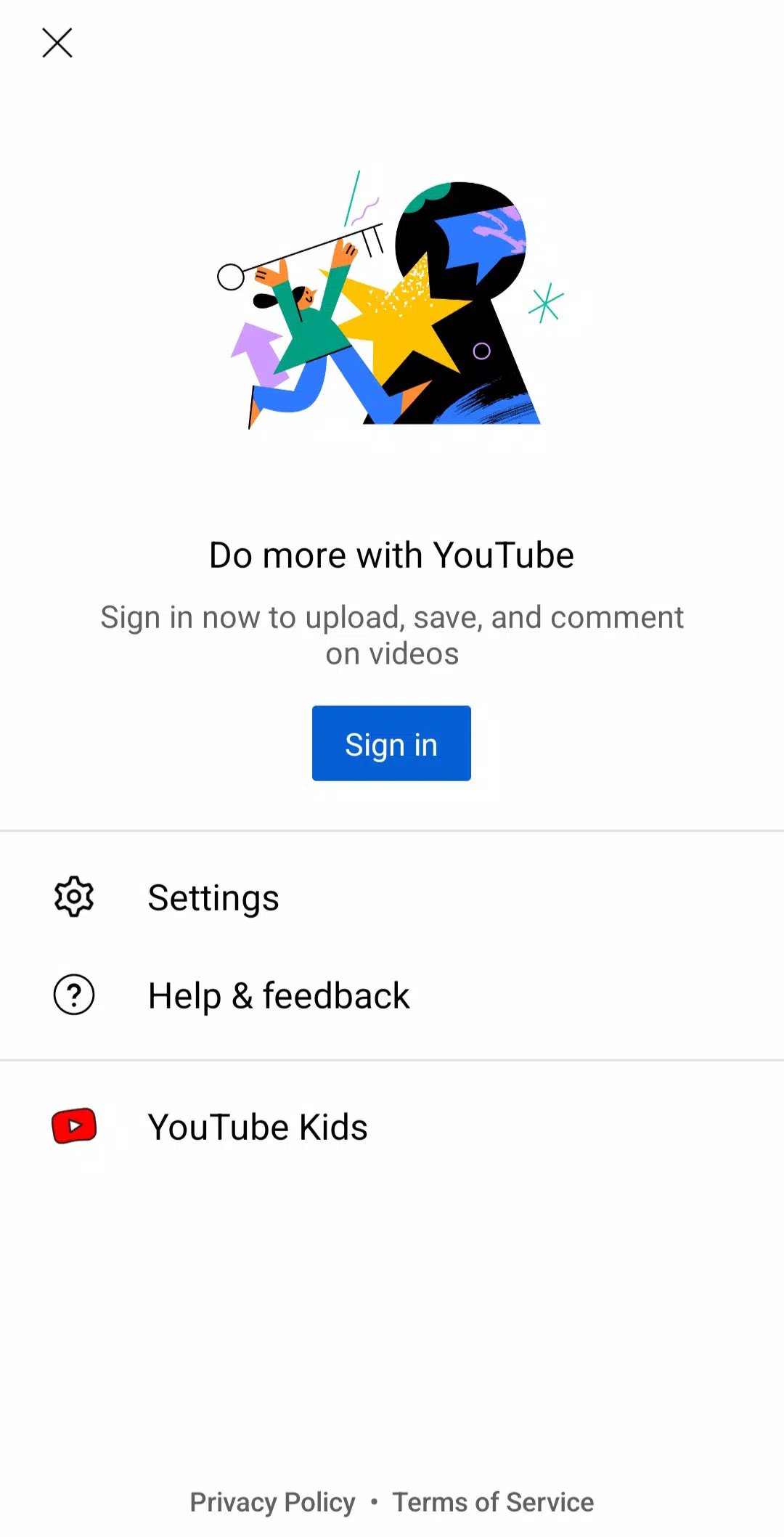 YouTube ReVanced screenshot