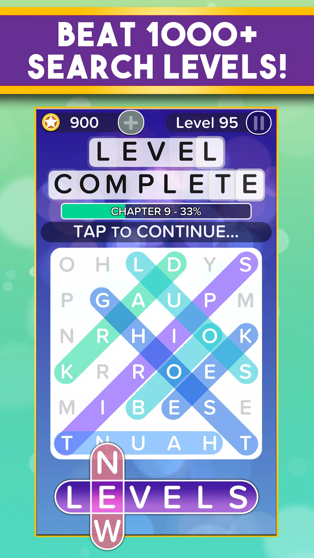 Word Search Addict screenshot