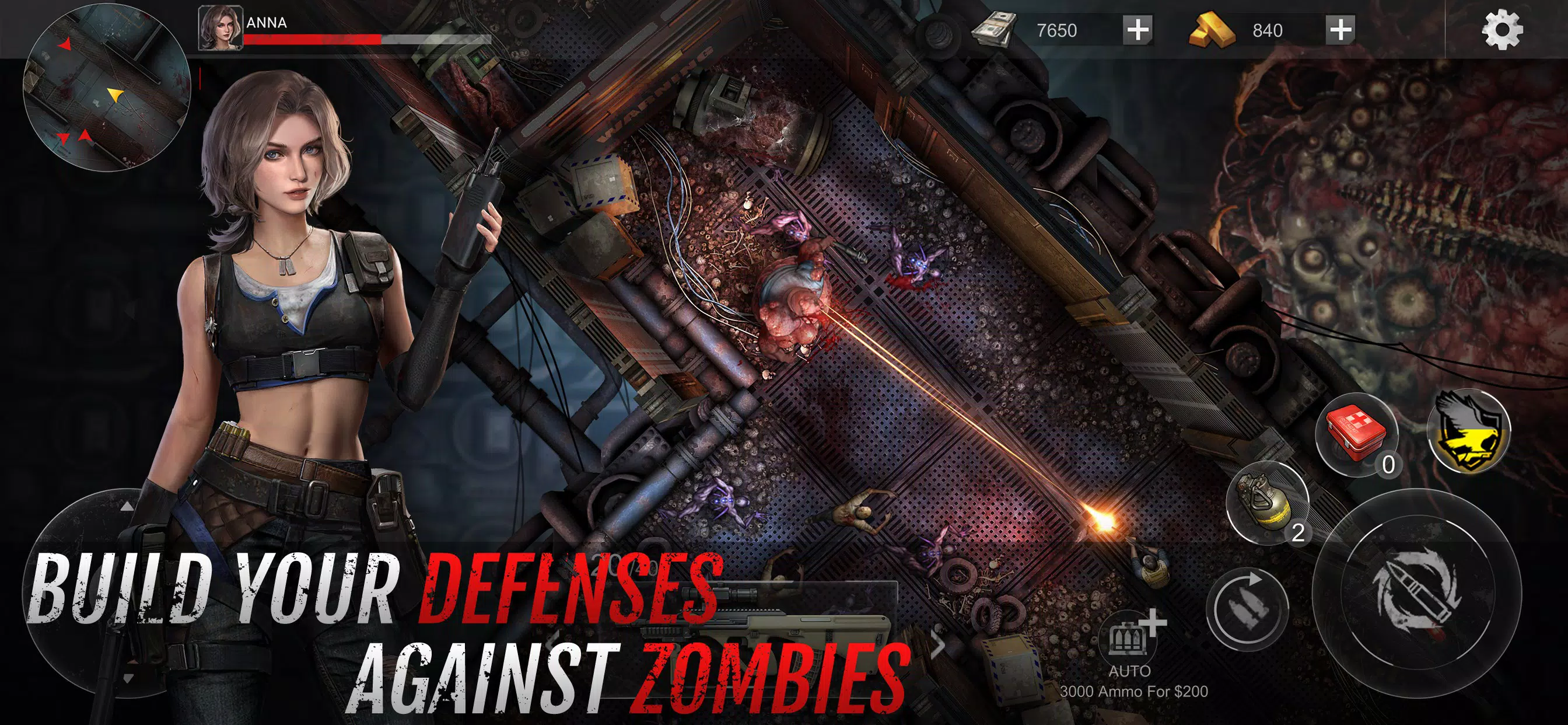 Dead Zombie Shooter: Survival screenshot